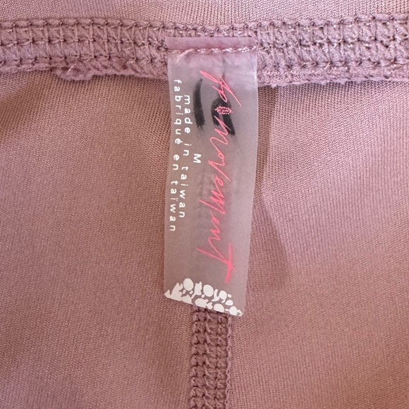 Free People Pink Patterned High-Waist Flare Pants - Picture 10 of 10